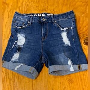 S.O.N.G. Jean shorts Size 9/29